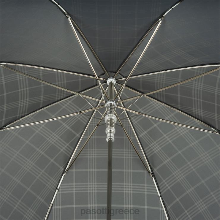 ομπρέλα | PASOTTI 478 6434-9 w44 - ασημένια ομπρέλα κουκουβάγιας 2N6B876 άνδρες